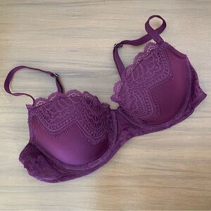 Victoria's Secret Lined Demi - 32C